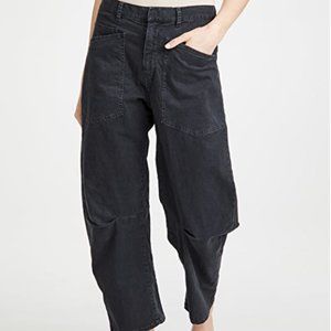 Nili Lotan Shon Pant Carbon Size 4